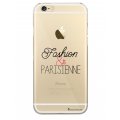 Coque iPhone 6 Plus / 6S Plus rigide transparente Fashion Paris Dessin La Coque Francaise