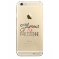 Coque iPhone 6 Plus / 6S Plus rigide transparente Glamour et Parisienne Dessin La Coque Francaise