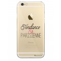 Coque iPhone 6 Plus / 6S Plus rigide transparente Tendance et Parisienne Dessin La Coque Francaise