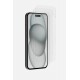 Lot de 3 Vitres iPhone 15 Plus en verre trempé transparente