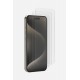 Lot de 3 Vitres iPhone 15 Pro Max en verre trempé transparente