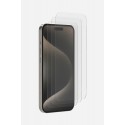 Lot de 3 Vitres iPhone 15 Pro Max en verre trempé transparente
