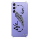 Coque Coque Samsung Galaxy A54 Silicone antichocs Solides coins renforcés Protection Housse transparente Love Life Evetane