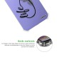 Coque Coque Samsung Galaxy A54 Silicone antichocs Solides coins renforcés Protection Housse transparente Love Life Evetane