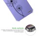 Coque Coque Samsung Galaxy A54 Silicone antichocs Solides coins renforcés Protection Housse transparente Pissenlit Evetane
