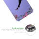 Coque Coque Samsung Galaxy A54 Silicone antichocs Solides coins renforcés Protection Housse transparente Fée Fleurale Evetane