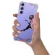 Coque Coque Samsung Galaxy A54 Silicone antichocs Solides coins renforcés Protection Housse transparente Fée Fleurale Evetane