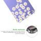Coque Coque Samsung Galaxy A54 Silicone antichocs Solides coins renforcés Protection Housse transparente Marguerite Evetane