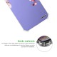 Coque Coque Samsung Galaxy A54 Silicone antichocs Solides coins renforcés Protection Housse transparente Cerisier Evetane