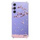 Coque Coque Samsung Galaxy A54 Silicone antichocs Solides coins renforcés Protection Housse transparente Chute De Fleurs Evetane