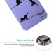 Coque Coque Samsung Galaxy A54 Silicone antichocs Solides coins renforcés Protection Housse transparente Chat Lignes Evetane
