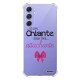 Coque Coque Samsung Galaxy A54 Silicone antichocs Solides coins renforcés Protection Housse transparente Un peu chiante tres attachante Evetane