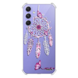 Coque Coque Samsung Galaxy A54 Silicone antichocs Solides coins renforcés Protection Housse transparente Carpe diem Evetane