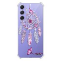 Coque Coque Samsung Galaxy A54 Silicone antichocs Solides coins renforcés Protection Housse transparente Carpe diem Evetane