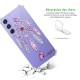 Coque Coque Samsung Galaxy A54 Silicone antichocs Solides coins renforcés Protection Housse transparente Carpe diem Evetane