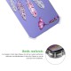 Coque Coque Samsung Galaxy A54 Silicone antichocs Solides coins renforcés Protection Housse transparente Carpe diem Evetane