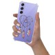 Coque Coque Samsung Galaxy A54 Silicone antichocs Solides coins renforcés Protection Housse transparente Attrape coeur Evetane