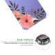 Coque Coque Samsung Galaxy A54 Silicone antichocs Solides coins renforcés Protection Housse transparente Fleurs roses Evetane