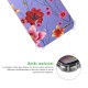 Coque Coque Samsung Galaxy A54 Silicone antichocs Solides coins renforcés Protection Housse transparente Fleurs Multicolores Evetane