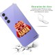 Coque Coque Samsung Galaxy A54 Silicone antichocs Solides coins renforcés Protection Housse transparente Super Maman Evetane