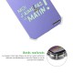 Coque Coque Samsung Galaxy A54 Silicone antichocs Solides coins renforcés Protection Housse transparente J'aime pas le matin Evetane