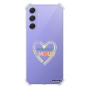 Coque Coque Samsung Galaxy A54 Silicone antichocs Solides coins renforcés Protection Housse transparente Maman d'amour Evetane