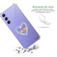 Coque Coque Samsung Galaxy A54 Silicone antichocs Solides coins renforcés Protection Housse transparente Maman d'amour Evetane