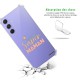 Coque Coque Samsung Galaxy A54 Silicone antichocs Solides coins renforcés Protection Housse transparente Je suis une super Maman Evetane