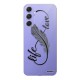 Coque Coque Samsung Galaxy A54 360 intégrale transparente Love Life Tendance Evetane.