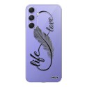Coque Coque Samsung Galaxy A54 360 intégrale transparente Love Life Tendance Evetane.