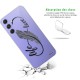 Coque Coque Samsung Galaxy A54 360 intégrale transparente Love Life Tendance Evetane.