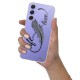 Coque Coque Samsung Galaxy A54 360 intégrale transparente Love Life Tendance Evetane.
