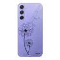 Coque Coque Samsung Galaxy A54 360 intégrale transparente Pissenlit Tendance Evetane.