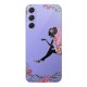 Coque Coque Samsung Galaxy A54 360 intégrale transparente Fée Fleurale Tendance Evetane.