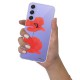Coque Coque Samsung Galaxy A54 360 intégrale transparente Coquelicot Tendance Evetane.