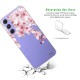 Coque Coque Samsung Galaxy A54 360 intégrale transparente Cerisier Tendance Evetane.