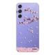 Coque Coque Samsung Galaxy A54 360 intégrale transparente Chute De Fleurs Tendance Evetane.