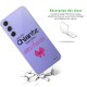 Coque Coque Samsung Galaxy A54 360 intégrale transparente Un peu chiante tres attachante Tendance Evetane.