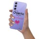 Coque Coque Samsung Galaxy A54 360 intégrale transparente Un peu chiante tres attachante Tendance Evetane.