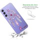 Coque Coque Samsung Galaxy A54 360 intégrale transparente Carpe diem Tendance Evetane.