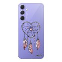 Coque Coque Samsung Galaxy A54 360 intégrale transparente Attrape coeur Tendance Evetane.