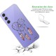 Coque Coque Samsung Galaxy A54 360 intégrale transparente Attrape coeur Tendance Evetane.