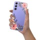 Coque Coque Samsung Galaxy A54 360 intégrale transparente Fleurs roses Tendance Evetane.