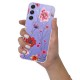 Coque Coque Samsung Galaxy A54 360 intégrale transparente Fleurs Multicolores Tendance Evetane.