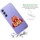 Coque Coque Samsung Galaxy A54 360 intégrale transparente Super Maman Tendance Evetane.