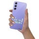 Coque Coque Samsung Galaxy A54 360 intégrale transparente J'aime pas le matin Tendance Evetane.