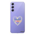 Coque Coque Samsung Galaxy A54 360 intégrale transparente Maman d'amour Tendance Evetane.