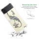 Coque Coque Samsung Galaxy Z Flip 3 Silicone antichocs Solides coins renforcés Protection Housse transparente Love Life Evetane