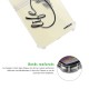 Coque Coque Samsung Galaxy Z Flip 3 Silicone antichocs Solides coins renforcés Protection Housse transparente Love Life Evetane