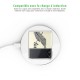 Coque Coque Samsung Galaxy Z Flip 3 Silicone antichocs Solides coins renforcés Protection Housse transparente Love Life Evetane
